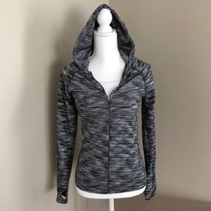 Athleta zip hoodie jacket